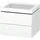 Duravit Waschtischunterschrank c-bonded L-Cube 60x48cm, o HL, we. matt, 2 Schub., wandhängend