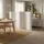 Homestyle4u Paravent Raumteiler in Weiß cm 3141