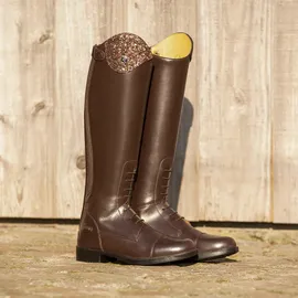 QHP Romy Junior Reitstiefel 39 Braun