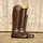 QHP Romy Junior Reitstiefel 39 Braun