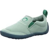 Affenzahn Halbschuh Ready Frosch für Kinder, grün, Gr. 30