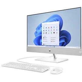 HP Pavilion 27-ca2103ng [68,58cm (27") QHD-Display, Intel i5-13400T, 16 GB, 512 GB, PC Weiss