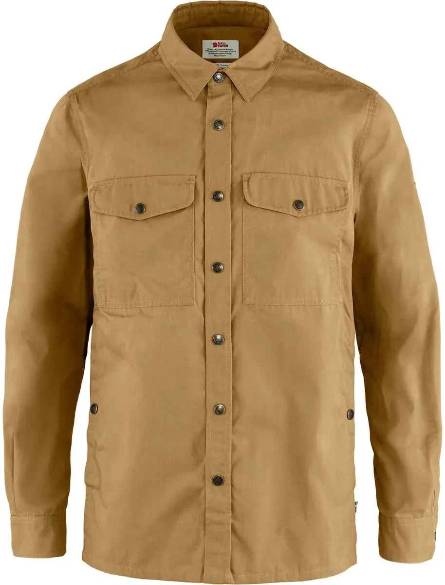 Fjällräven Singi Overshirt M buckwheat brown (232) XS