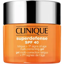 Clinique Superdefense SPF 40 Fatigue + 1st Signs Of Age Multi-Correcting Gel 50 ml