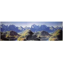 FALLER Modellhintergrund Neuschwanstein 180512 H0