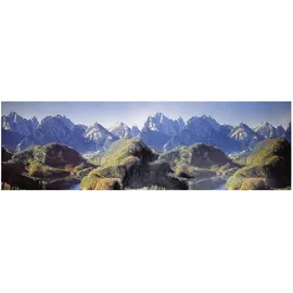 FALLER Modellhintergrund Neuschwanstein 180512 H0