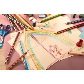 Stabilo EASYcolors Buntstift Rechtshänder 12 St.