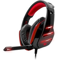Gaming-Headset für PS4 Xbox One, Beexcellent Stereo Noise Reduction 3,5 mm Professionelle Gaming-Headsets mit Mikrofon für PC Laptop Tablet Mac S...