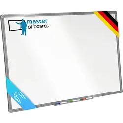 Master of Boards Whiteboard mit lackierter Oberfläche