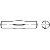 TOOLCRAFT Knebelkerbstift Ø 5 mm x 12 mm 100 Stück