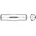 TOOLCRAFT Knebelkerbstift Ø 5 mm x 12 mm 100 Stück