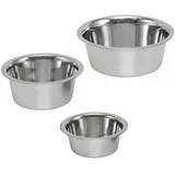 Nobby Edelstahlnapf, Ø 13,5 cm, 0,35 ltr., 1 Stück