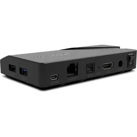 DreamBox Play UltraHD 4K Android TV 11 IP-Receiver Schwarz UHD Dual-WiFi, Bluetooth Fernbedienung) | Schwarz