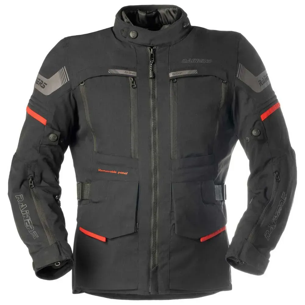Rainers Desert Jacke - Black - XL