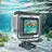 PULUZ wasserdichtes Gehäuse, für GoPro Hero 4K 2024 Kamera