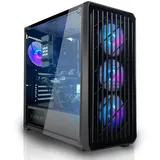 SYSTEMTREFF Basic Gaming PC AMD Ryzen 7 5700G 8x4.6GHz | Radeon RX Vega 8 4K HDMI DX12 | 1TB M.2 NVMe | 32GB DDR4 RAM | Windows 11 | WLAN Desktop Computer Rechner für Gamer, Zocker