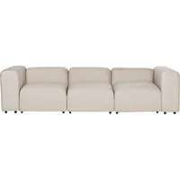 Beliani, Sofa + Bettsofa, Falsterbo (Modular Sofa)