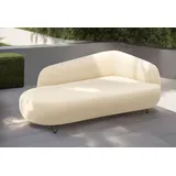 DOMO collection »Poika Bezug Fellimitat«, (3 tlg.), Formschönes Outdoor-Highlight, ideal für Balkon, Terrasse, Garten