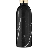 24Bottles Clima black marble 0,85 l