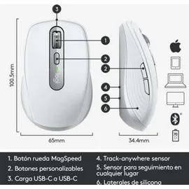 Logitech MX Anywhere 3 für Mac