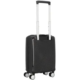 American Tourister Soundbox Mini 4-Rollen Kindertrolley 47 cm / 22 l bass black