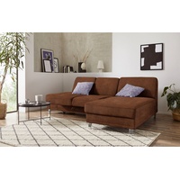 sit&more Ecksofa »Clio«, braun