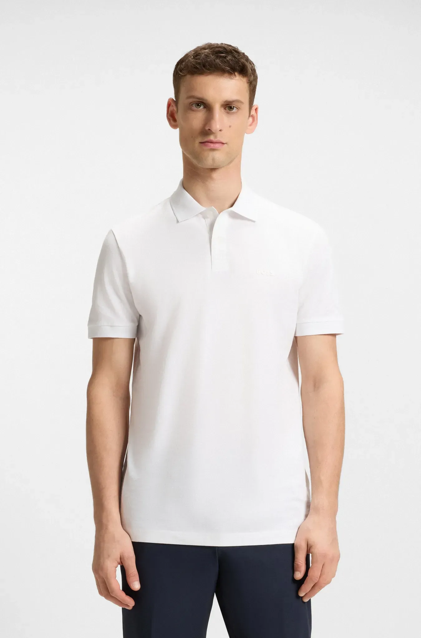 Poloshirt BOSS GREEN 