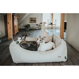 Hunter Hundesofa Livingston S 60 x 45 cm beige