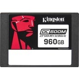 Kingston DC600M Data Center Series Mixed-Use SSD - 1DWPD 960GB, SED, 2.5" / SATA 6Gb/s (SEDC600M/960G)