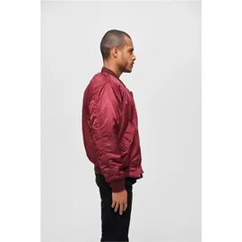 Brandit Textil MA1 Jacket Herren burgundy XXL