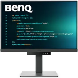 BenQ Monitor RD240Q LED-Display 61,21cm 24,1" WQXGA, 16:10, IPS, 5ms, USB-C 90W