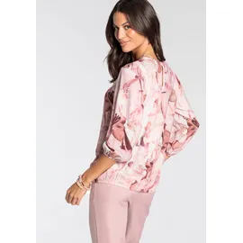 LAURA SCOTT Druckbluse grün 38