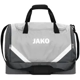 Jako Iconic Sporttasche mit Bodenfach 839 soft grey/anthra light L 85 Liter