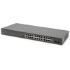 DN-953 Rackmount Gigabit Switch, 24x RJ-45, 2x SFP, 370W PoE+ (DN-95348-1)