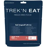 Trek'n Eat Reis Rindfleisch Stroganoff mit Reis 160 g