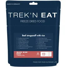 Trek'n Eat Reis Rindfleisch Stroganoff mit Reis 160 g