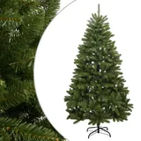 vidaXL Künstlicher Weihnachtsbaum Klappbar mit Ständer Grün 180 cm