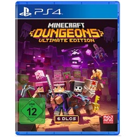 Minecraft Dungeons Ultimate Edition (PlayStation 4)