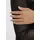 Elli PREMIUM Ring Kreuz Trend Geo Minimal in 375 Gelbgold