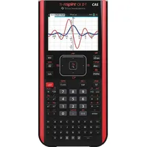Texas Instruments TI-Nspire CX II-T CAS Schwarz/Rot