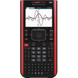 Texas Instruments TI-Nspire CX II-T CAS Schwarz/Rot