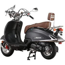 Alpha Motors Firenze 50 ccm 2,7 PS 25 km/h schwarz/braun