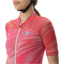 Uyn Biking Wave OW Shirt Short Sleeve vibrant fuchsia L