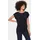 St Tropez Saint Tropez Rundhalsshirt Basic in edler LYOCELL Qualität blau M (38)