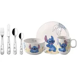 Villeroy & Boch Disney Stitch Kindergeschirr Set 7tlg.,