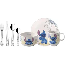 Villeroy & Boch Disney Stitch Kindergeschirr Set 7tlg.,