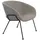 ZUIVER Sessel FESTON Filzoptik 0 x 0 x 0 cm Grau