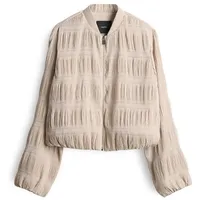 Someday Damen Blazer | Blouson NOLEY mit texturierter Oberfläche Natural Glaze, 40