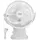 Adler AD 7342 Tischventilator 360° Rotation 25 cm Weiß