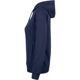 Clique Hoodie Blau S
